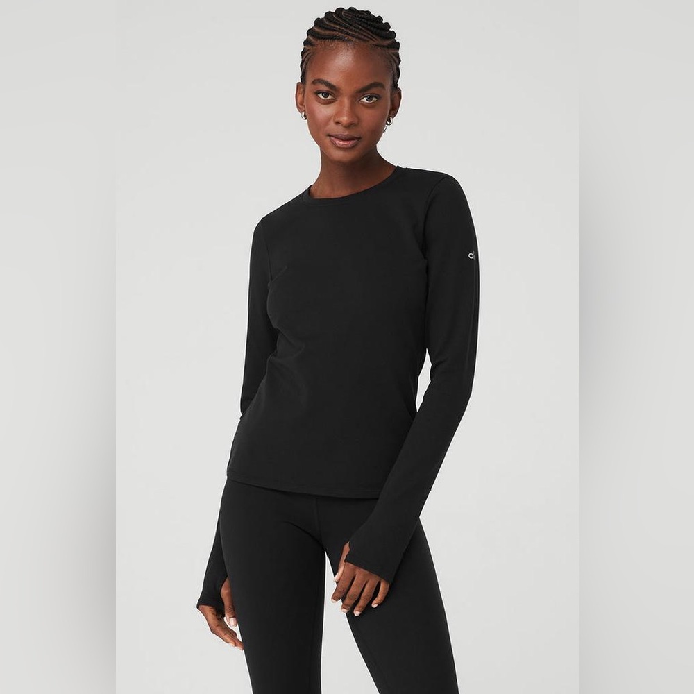 Alo Yoga Airbrush Winter Warm Nocturne